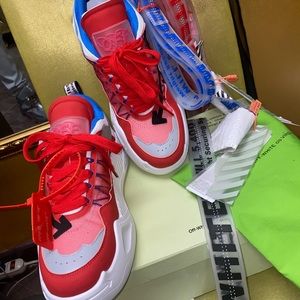 Off white sneakers
